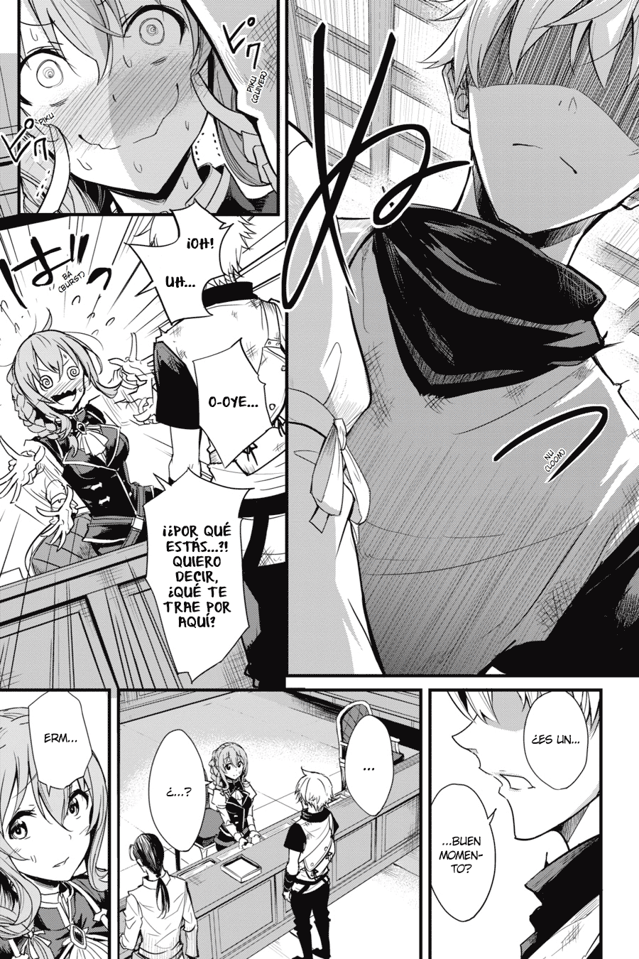 Read Goblin Slayer: Side Story Year One ES Manga Online