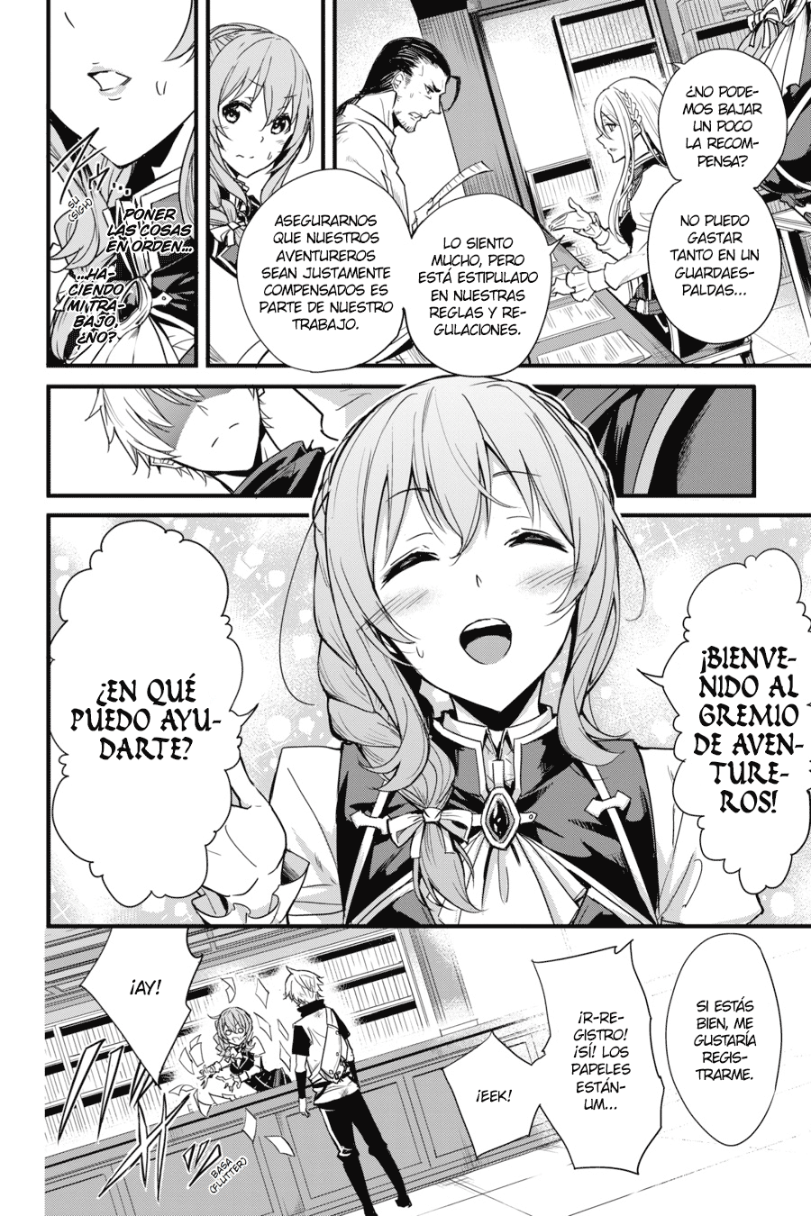 Read Goblin Slayer: Side Story Year One ES Manga Online