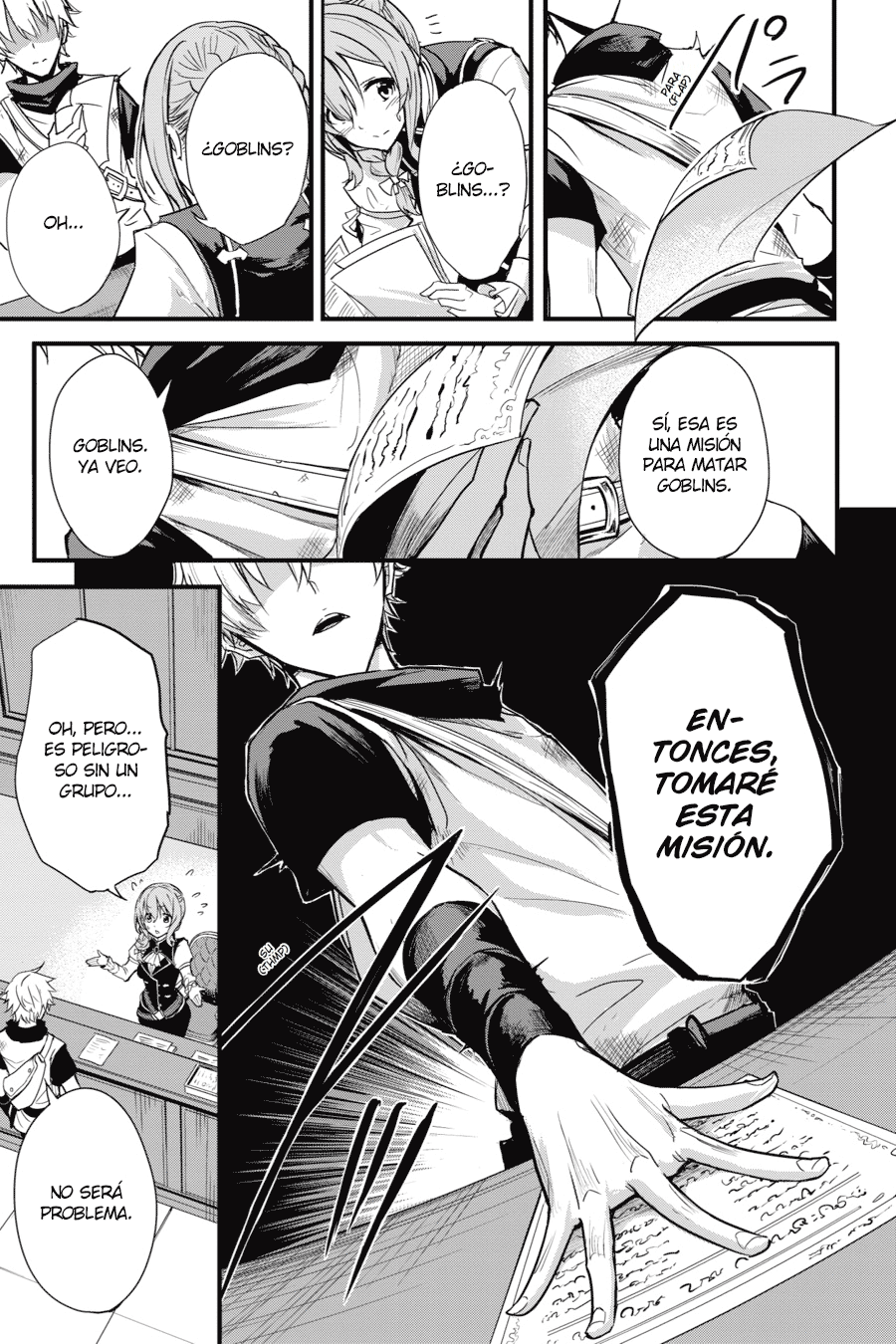 Read Goblin Slayer: Side Story Year One ES Manga Online