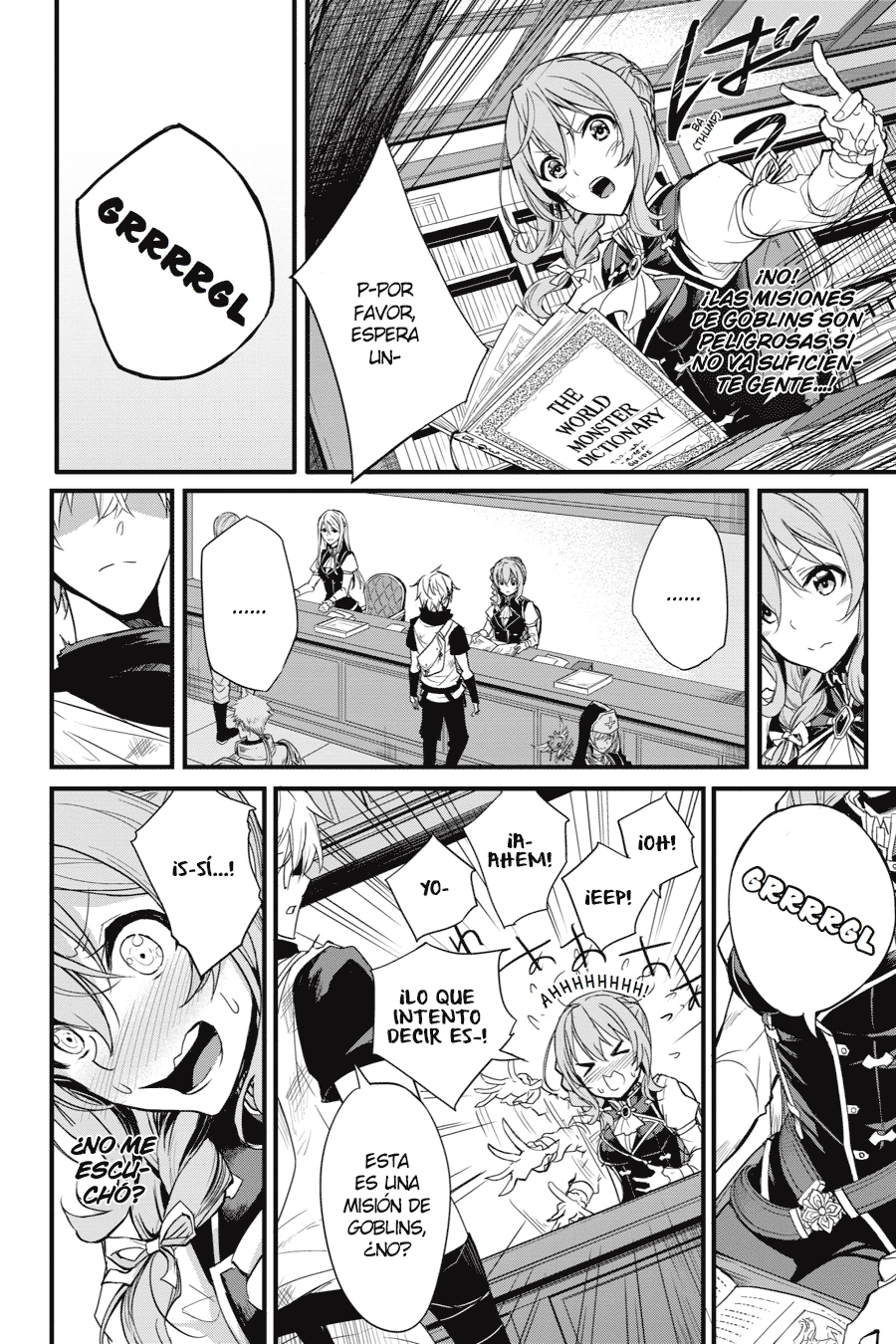 Read Goblin Slayer: Side Story Year One ES Manga Online