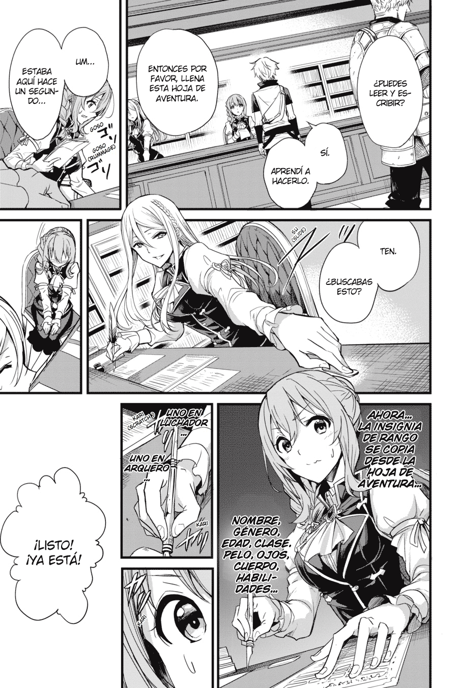 Read Goblin Slayer: Side Story Year One ES Manga Online