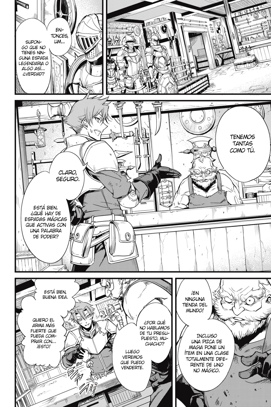 Read Goblin Slayer: Side Story Year One ES Manga Online