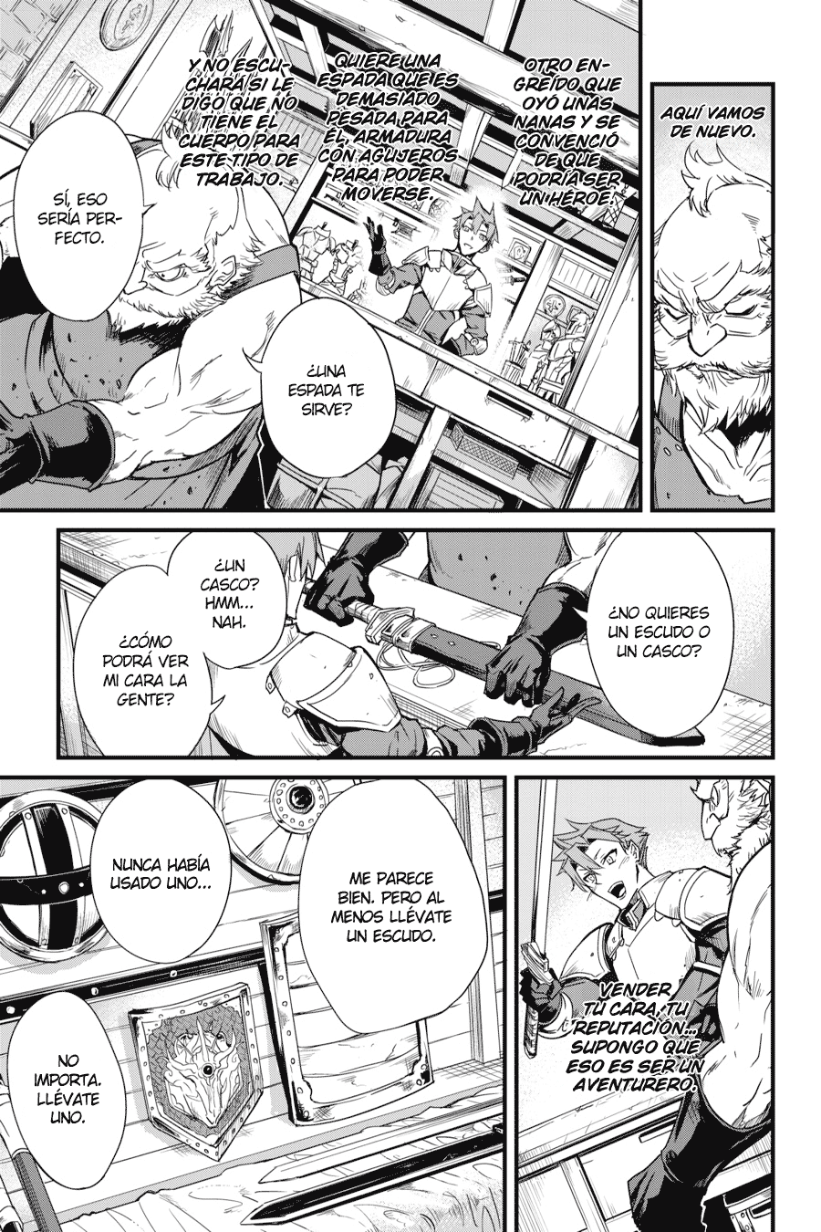 Read Goblin Slayer: Side Story Year One ES Manga Online