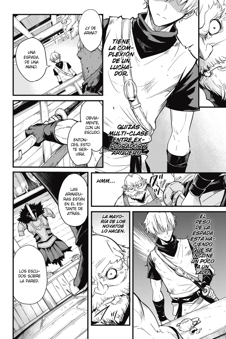 Read Goblin Slayer: Side Story Year One ES Manga Online
