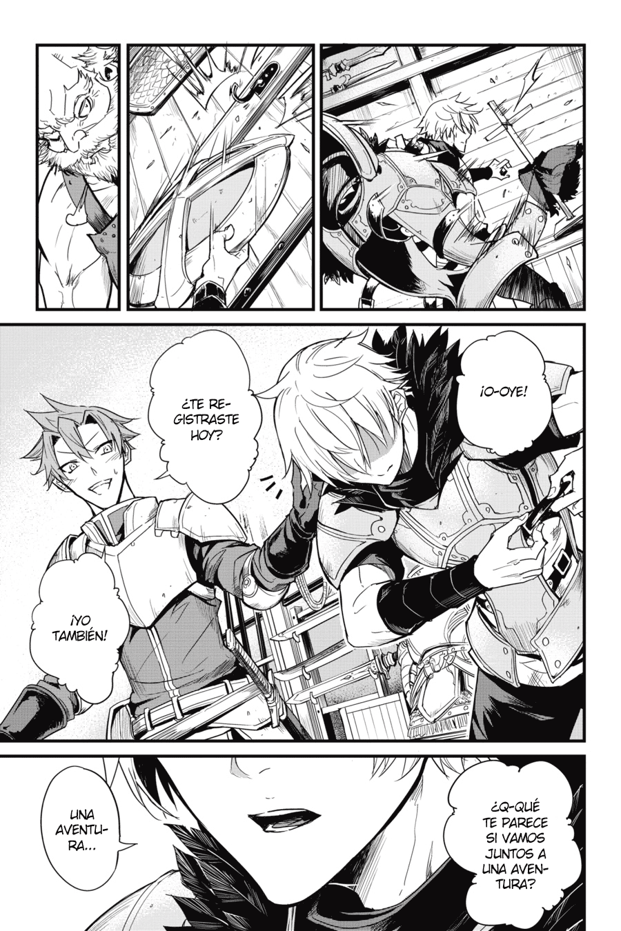 Read Goblin Slayer: Side Story Year One ES Manga Online