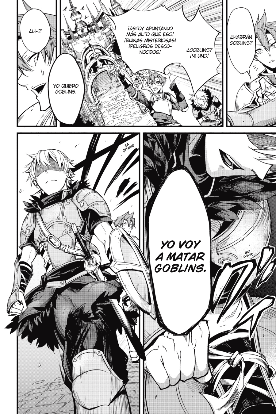 Read Goblin Slayer: Side Story Year One ES Manga Online