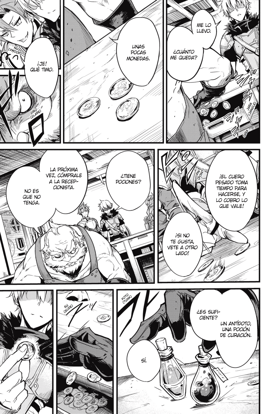 Read Goblin Slayer: Side Story Year One ES Manga Online