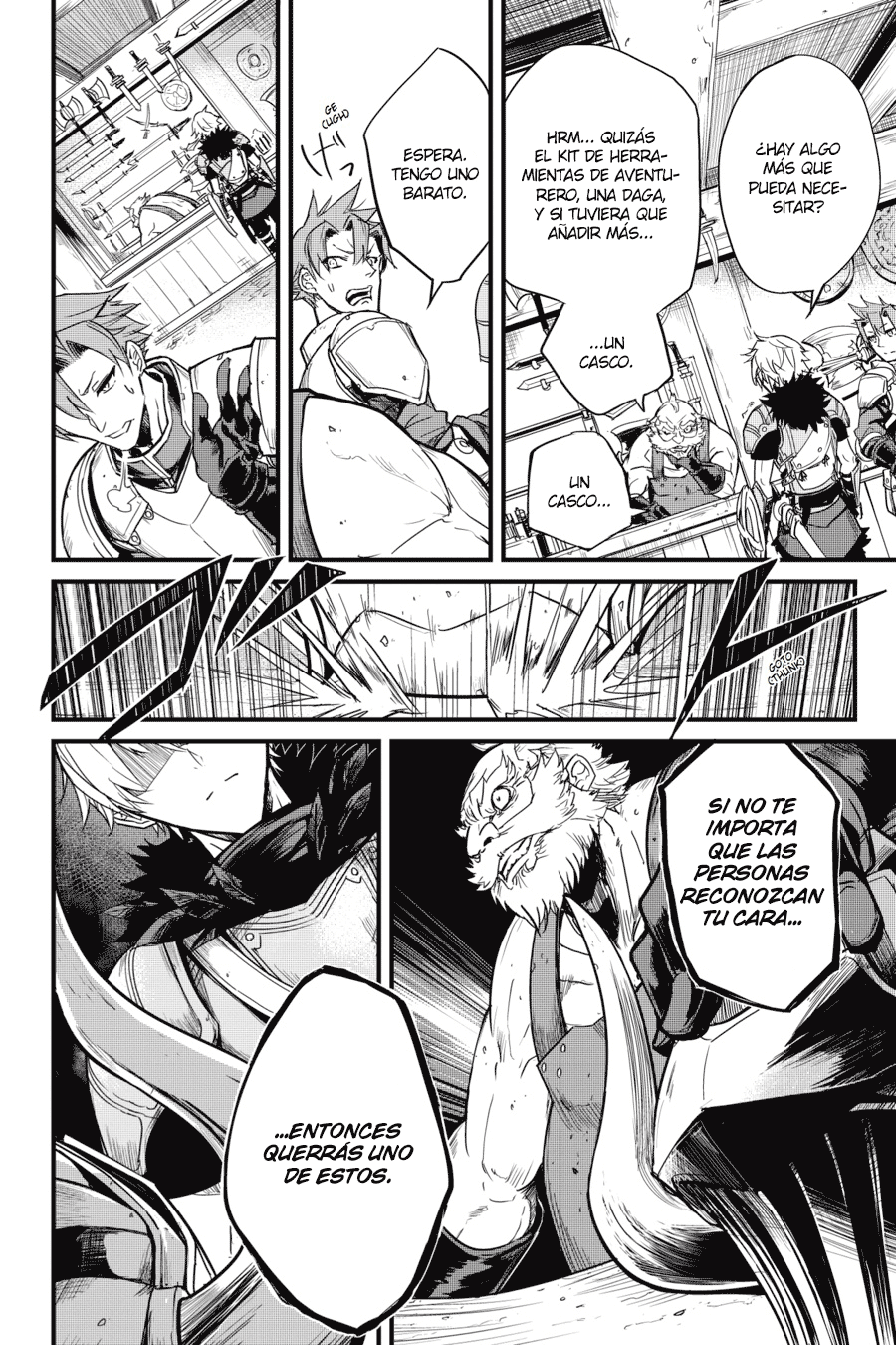 Read Goblin Slayer: Side Story Year One ES Manga Online