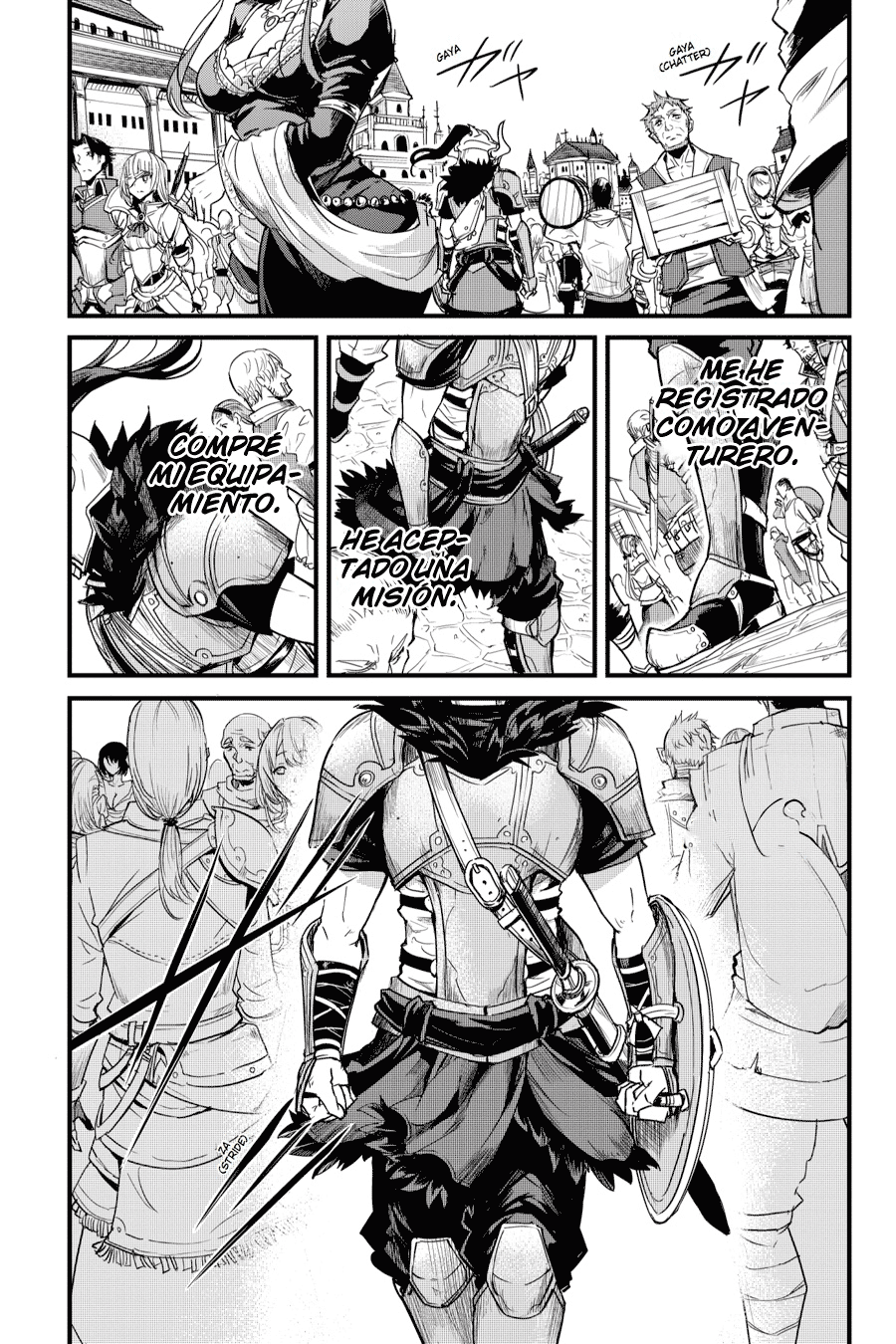 Read Goblin Slayer: Side Story Year One ES Manga Online