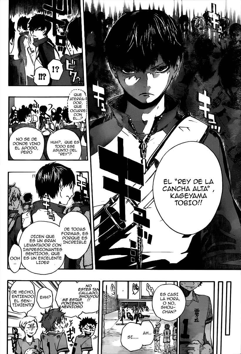 Read Haikyuu ES Manga Online