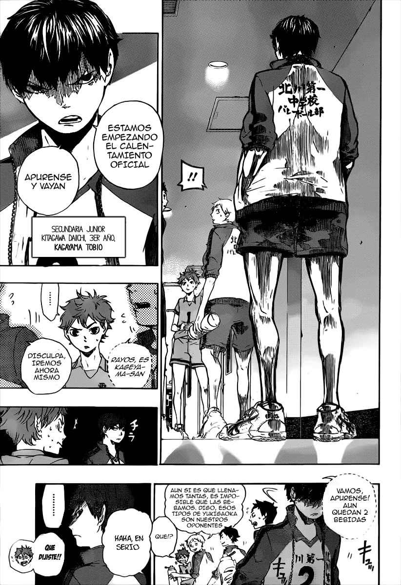 Read Haikyuu ES Manga Online