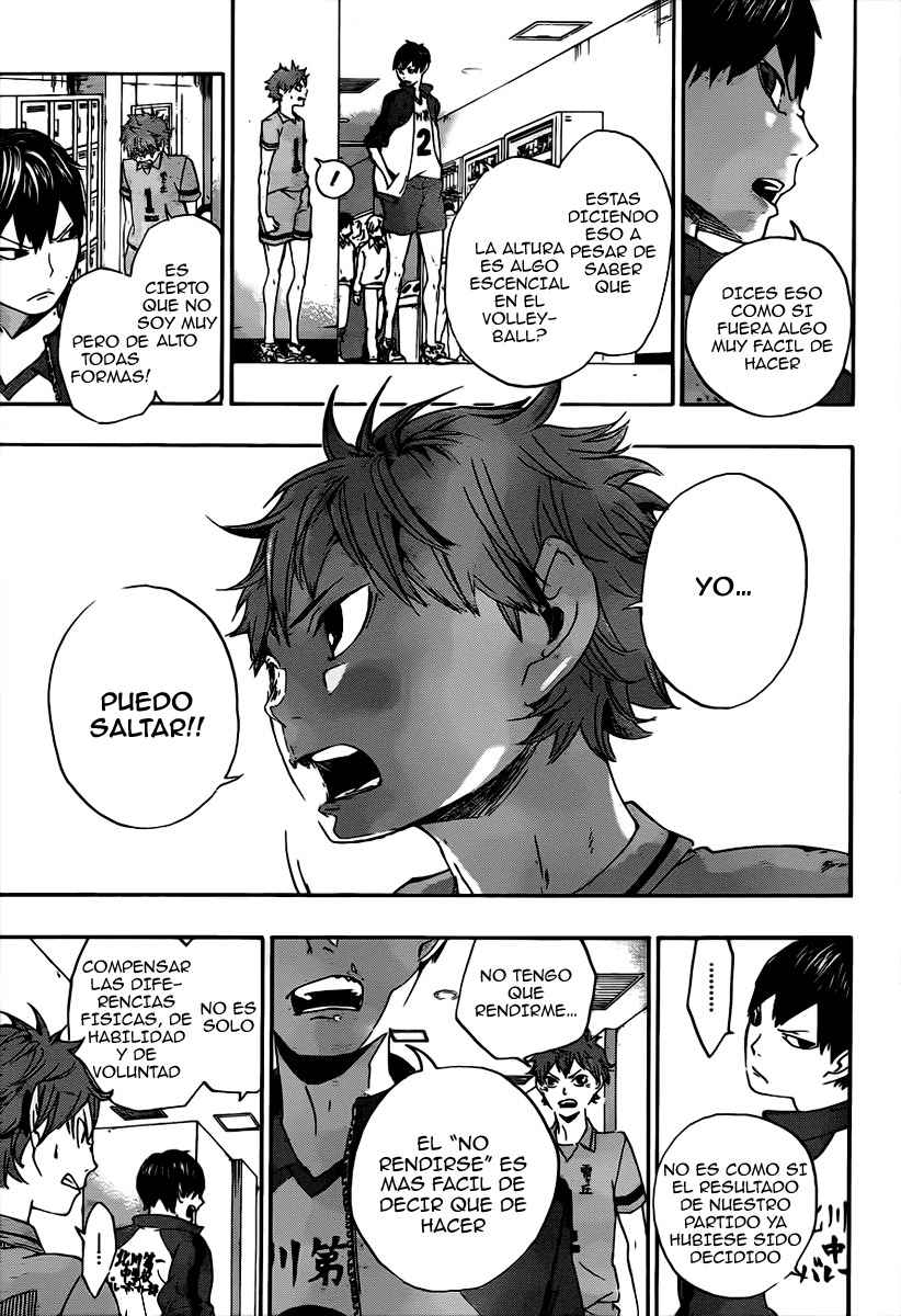Read Haikyuu ES Manga Online