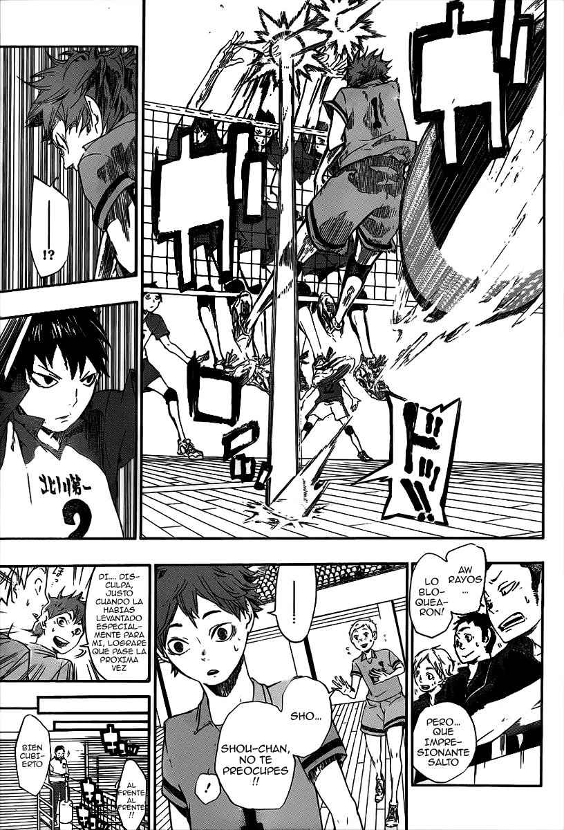 Read Haikyuu ES Manga Online