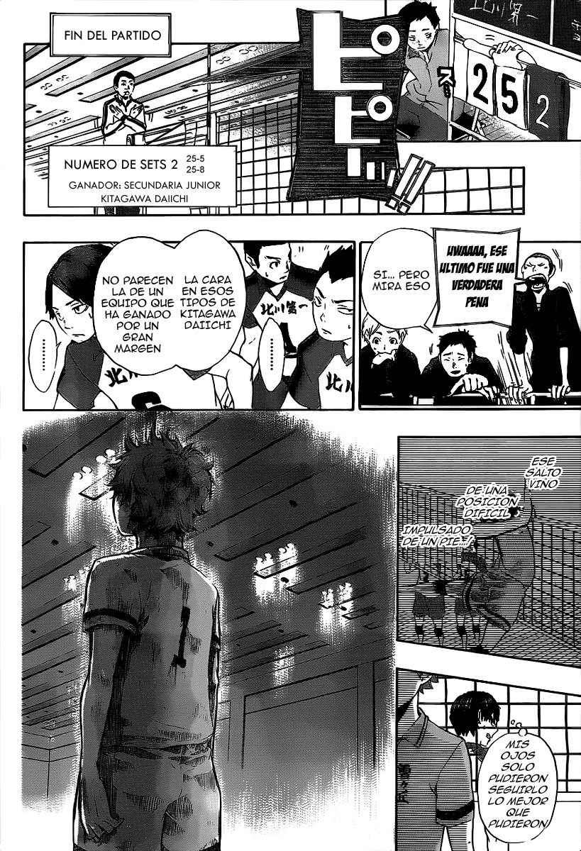 Read Haikyuu ES Manga Online