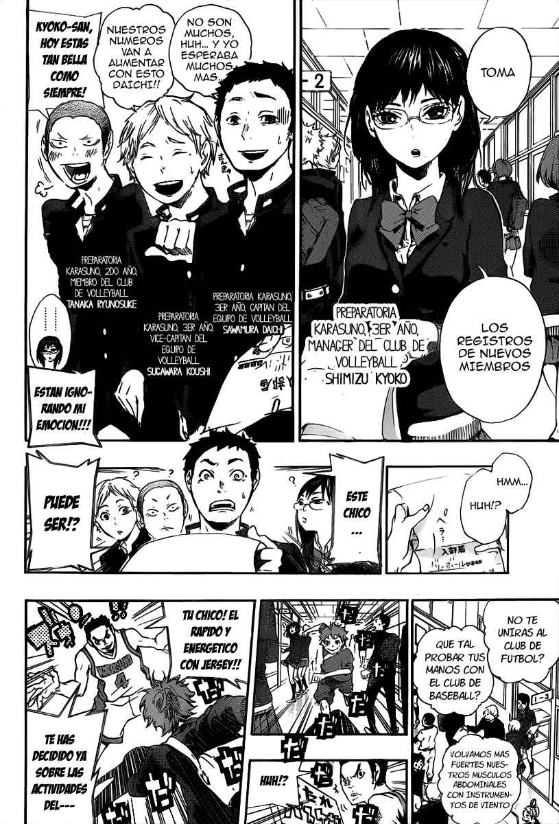 Read Haikyuu ES Manga Online