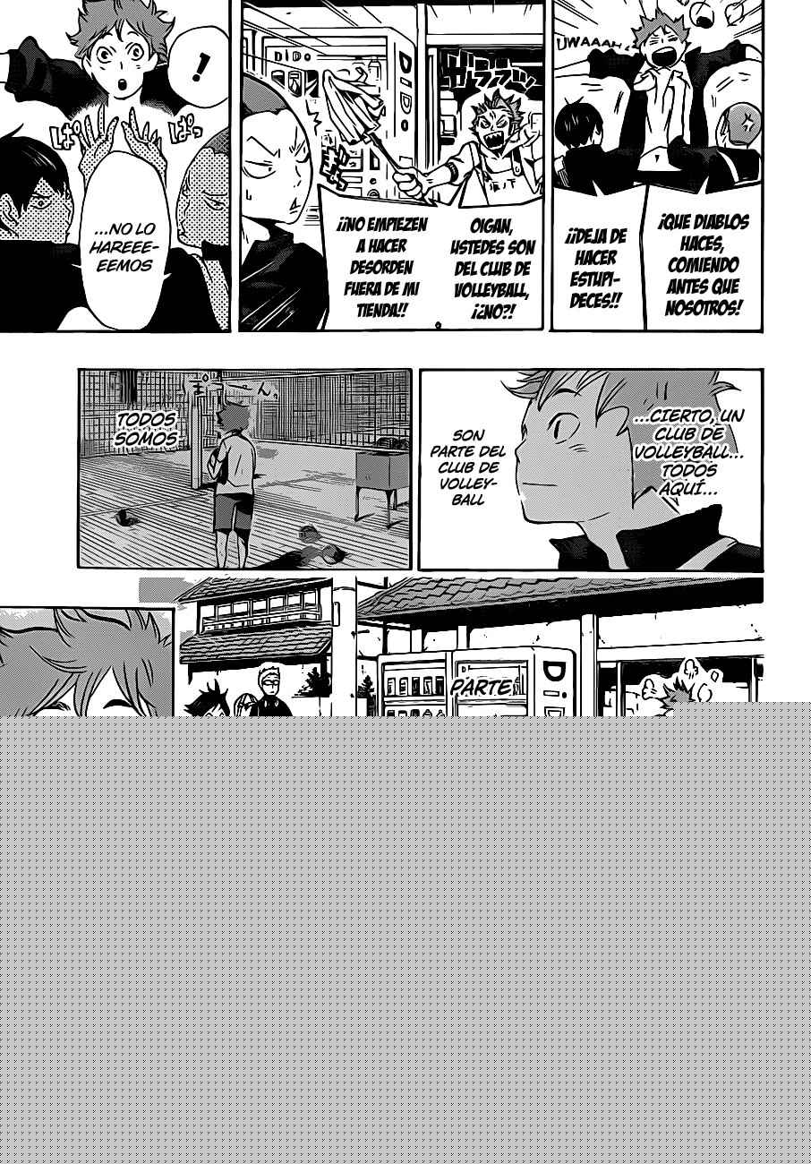 Read Haikyuu ES Manga Online