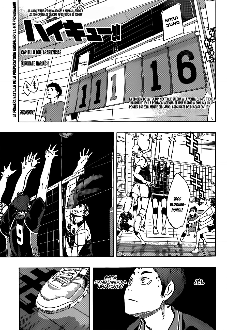 Read Haikyuu ES Manga Online