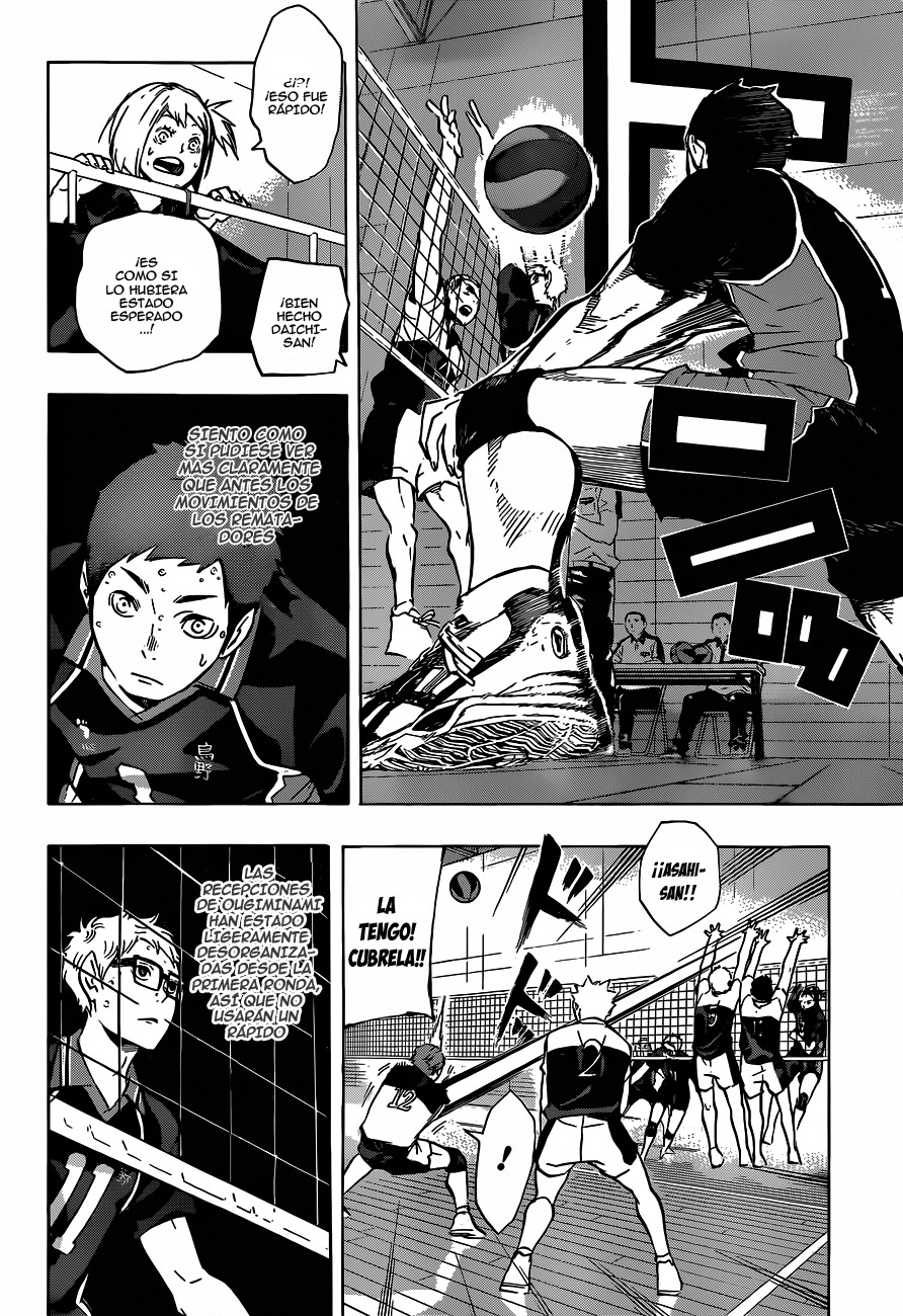 Read Haikyuu ES Manga Online