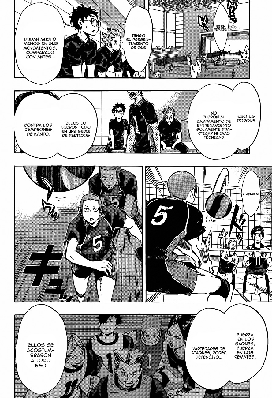 Read Haikyuu ES Manga Online