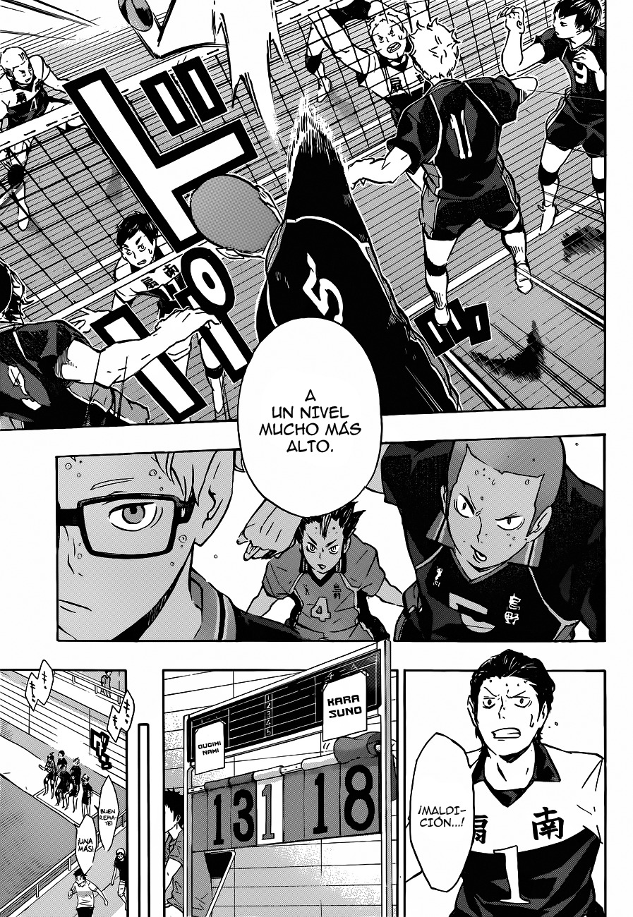 Read Haikyuu ES Manga Online