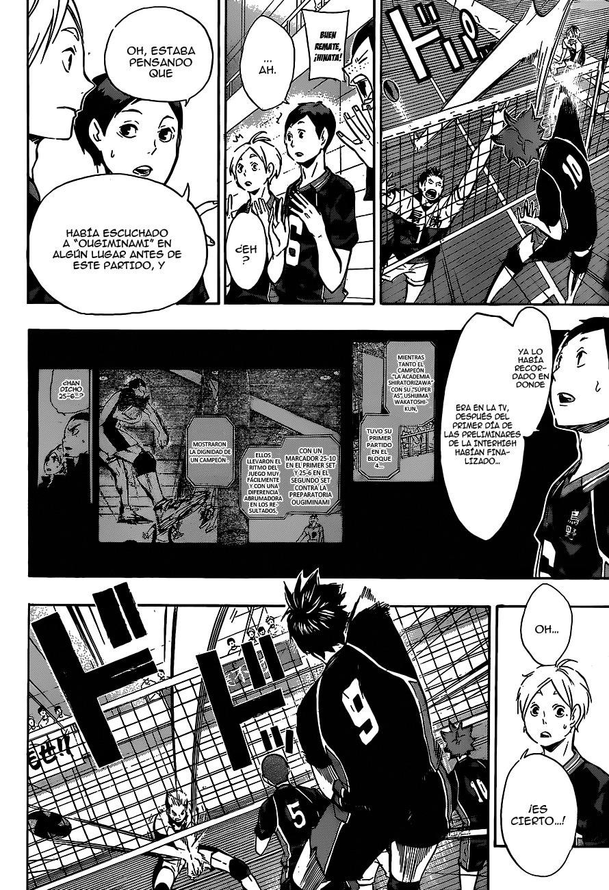 Read Haikyuu ES Manga Online
