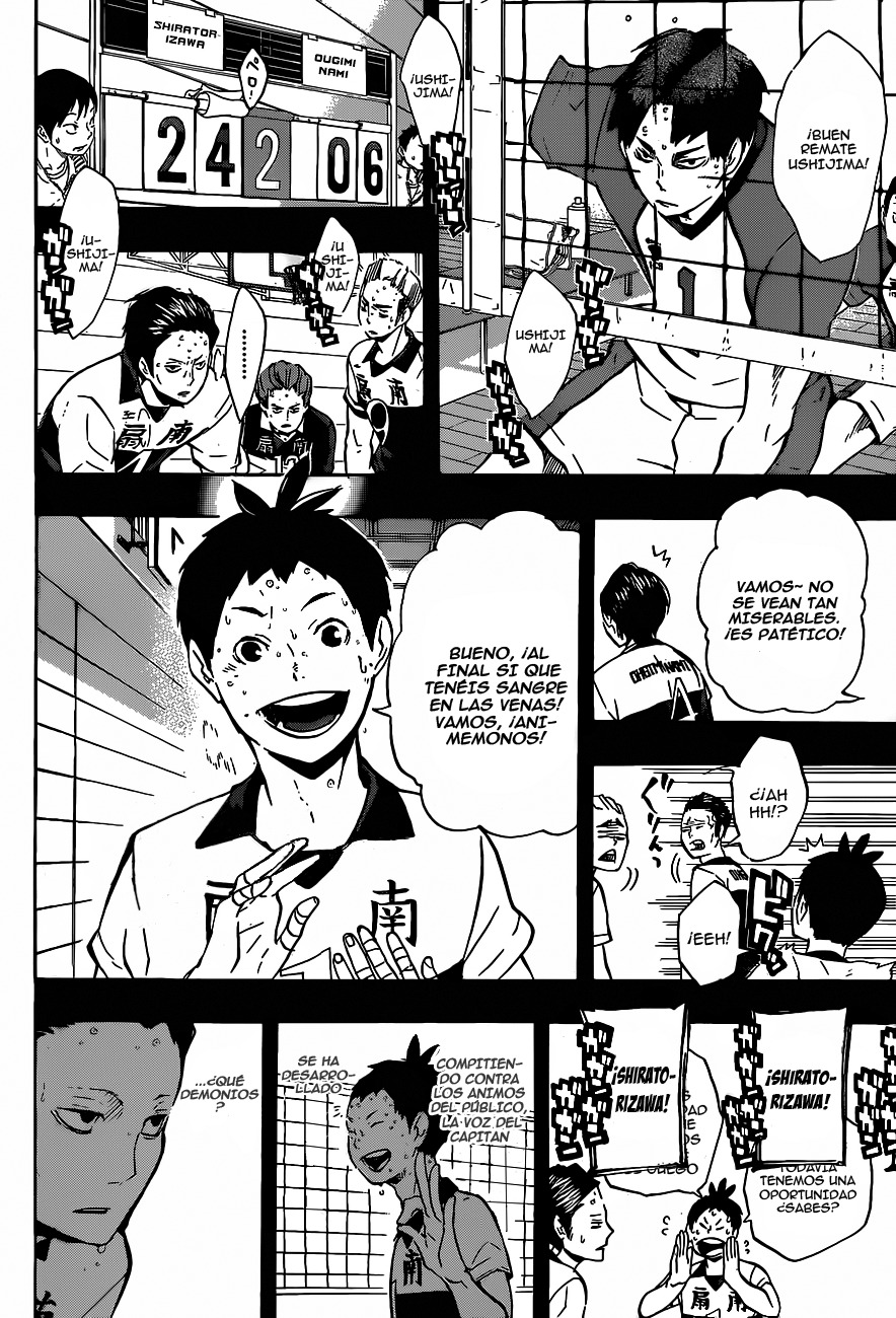 Read Haikyuu ES Manga Online
