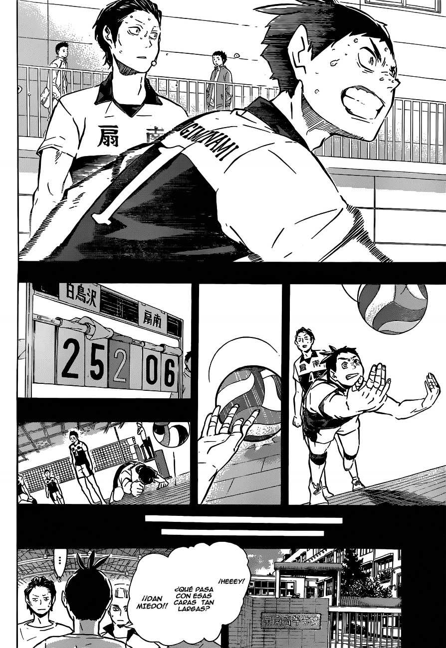 Read Haikyuu ES Manga Online
