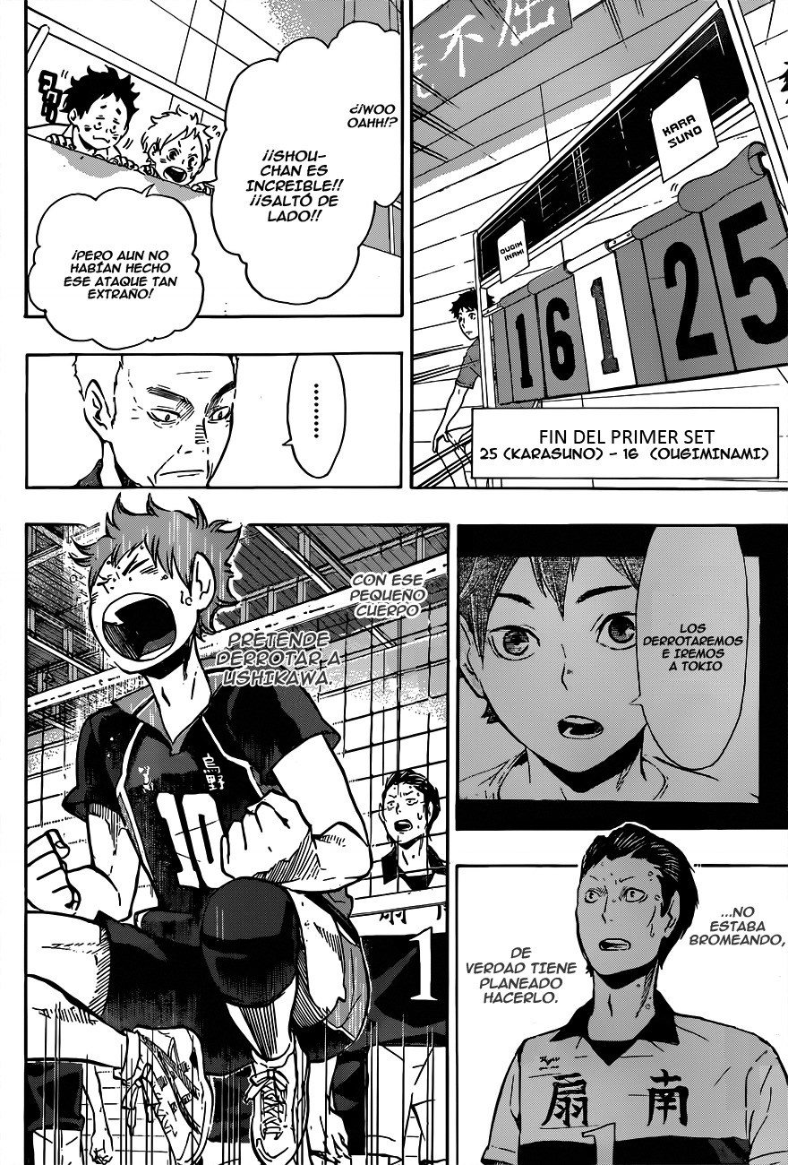 Read Haikyuu ES Manga Online