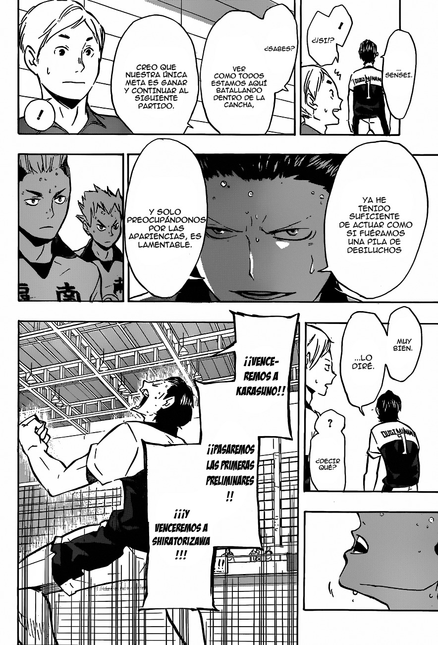Read Haikyuu ES Manga Online