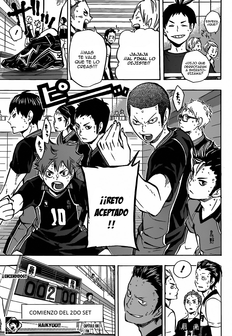 Read Haikyuu ES Manga Online