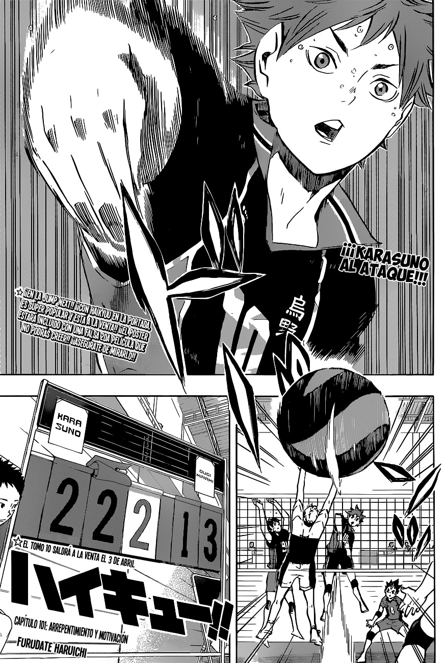 Read Haikyuu ES Manga Online