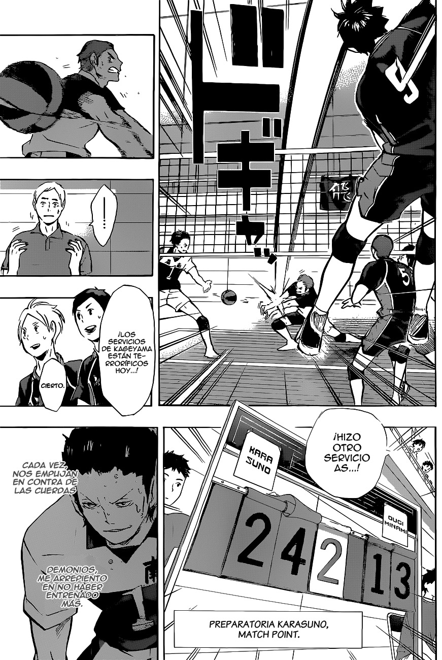 Read Haikyuu ES Manga Online