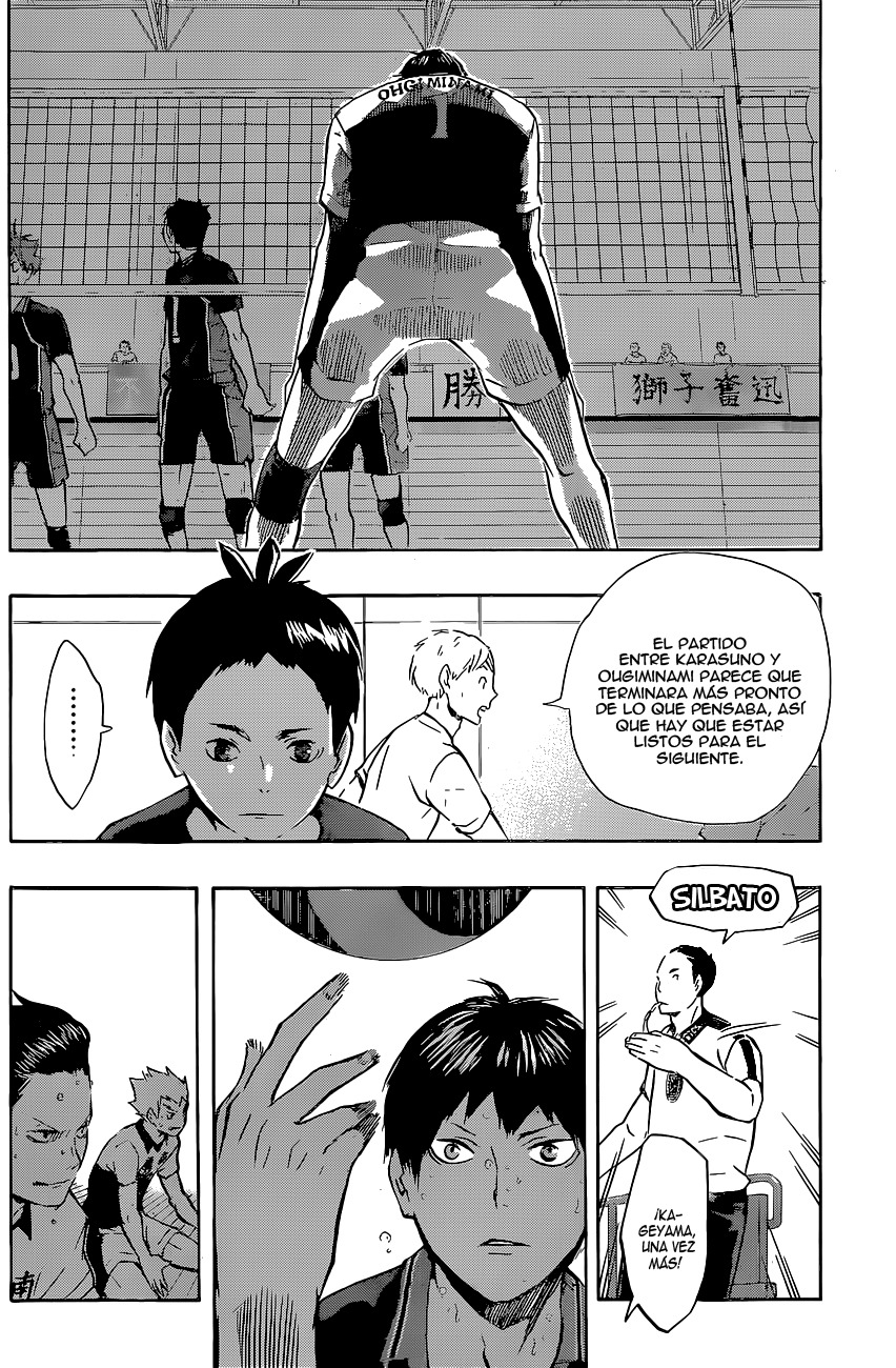 Read Haikyuu ES Manga Online