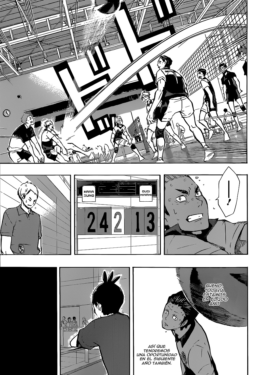 Read Haikyuu ES Manga Online