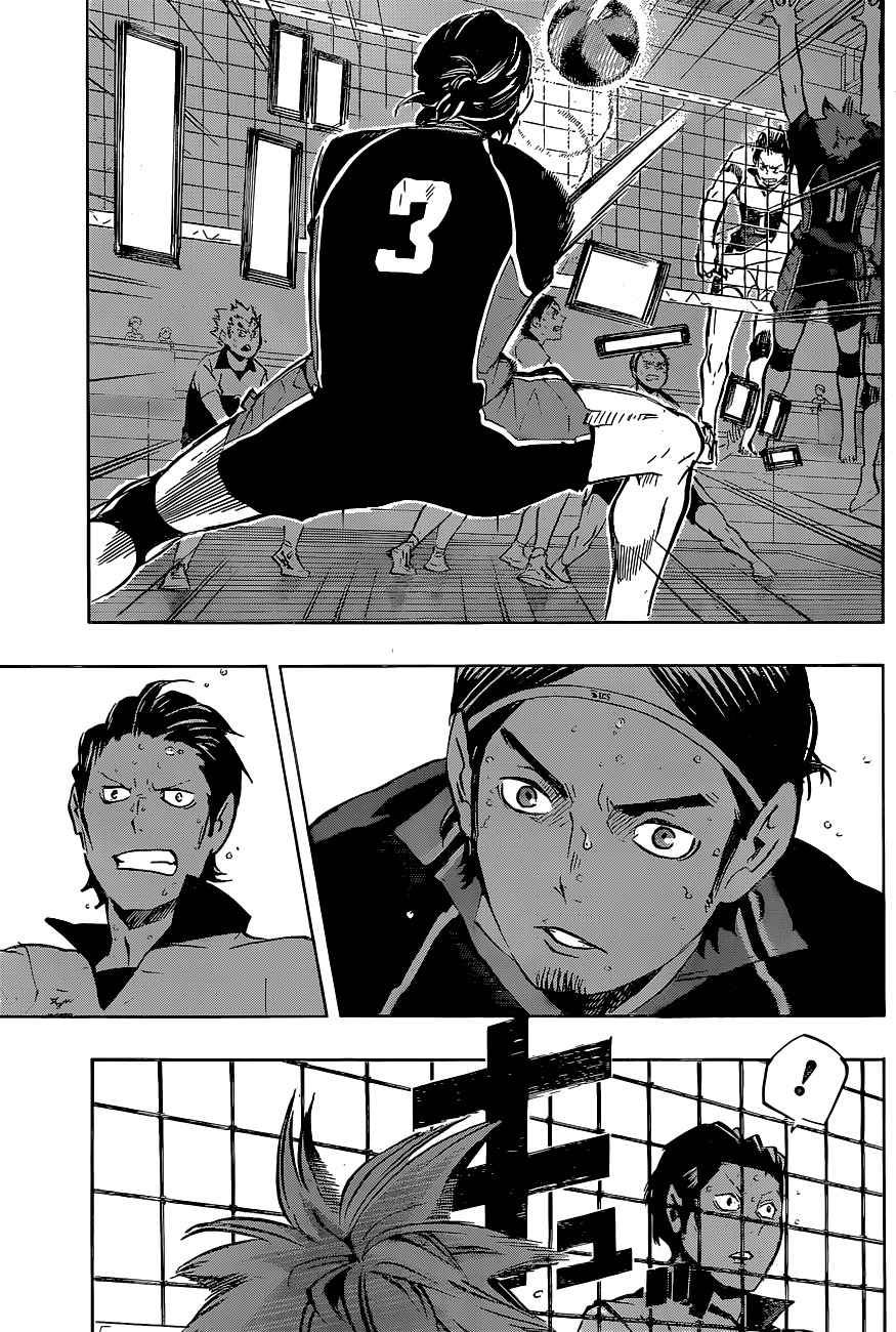 Read Haikyuu ES Manga Online