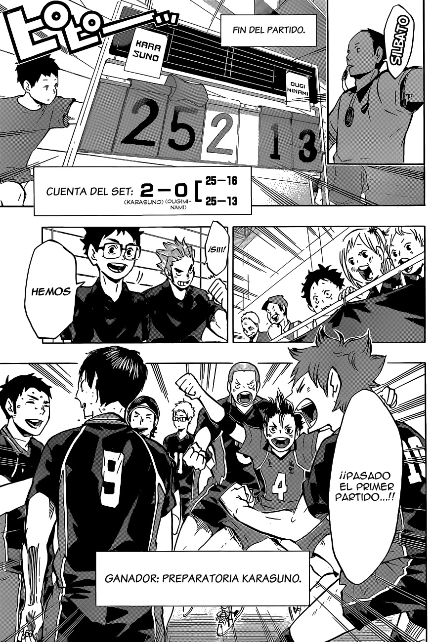 Read Haikyuu ES Manga Online