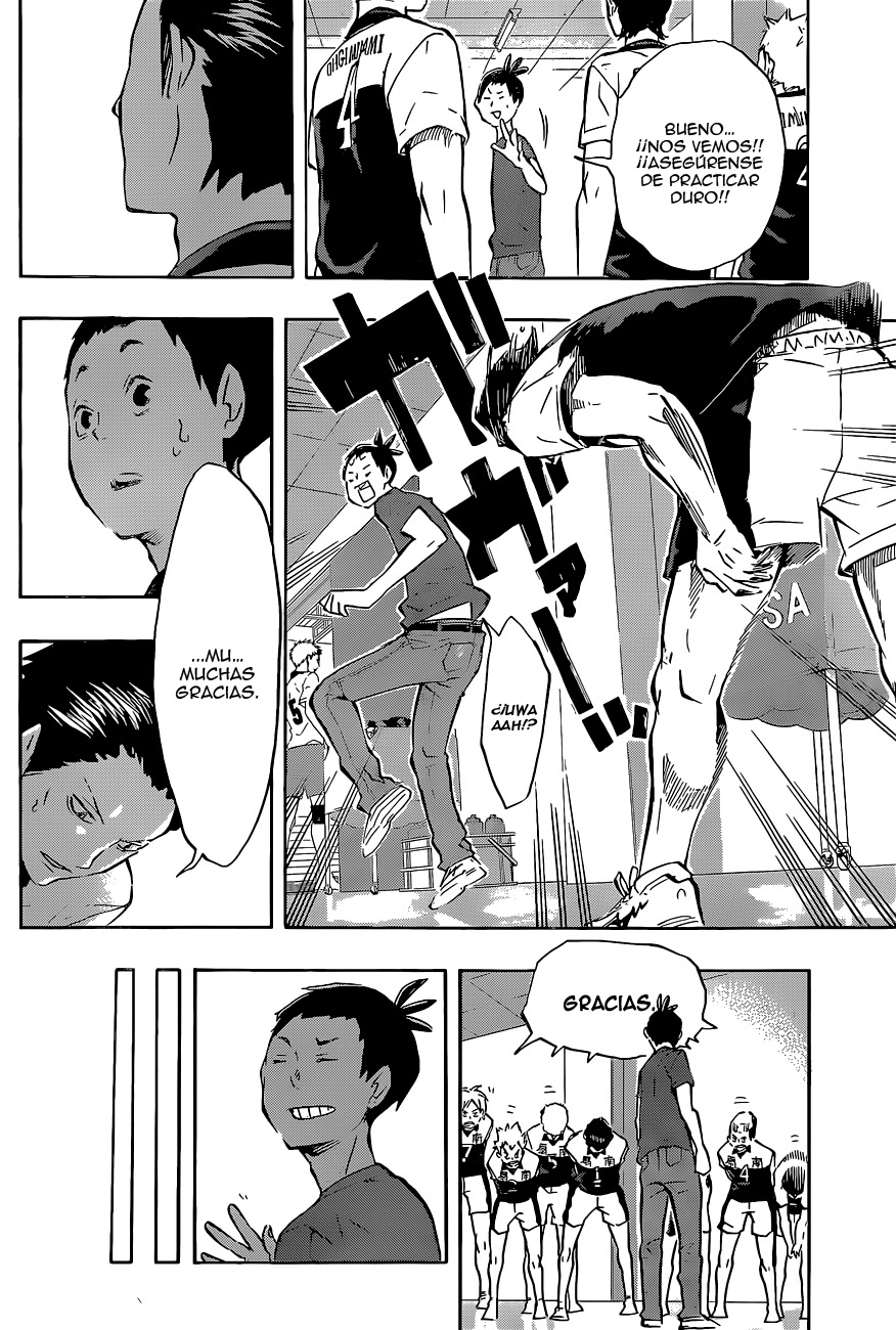 Read Haikyuu ES Manga Online