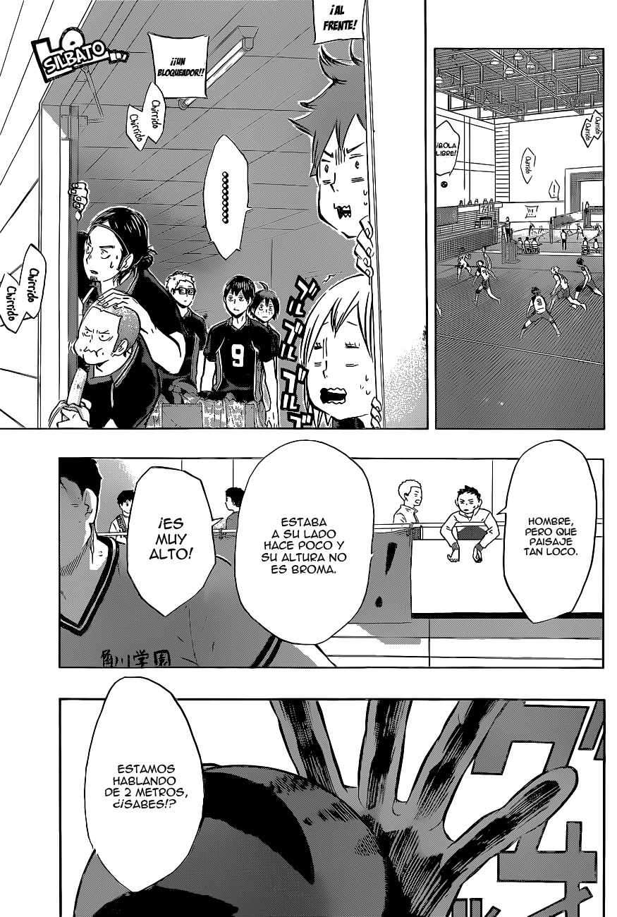 Read Haikyuu ES Manga Online