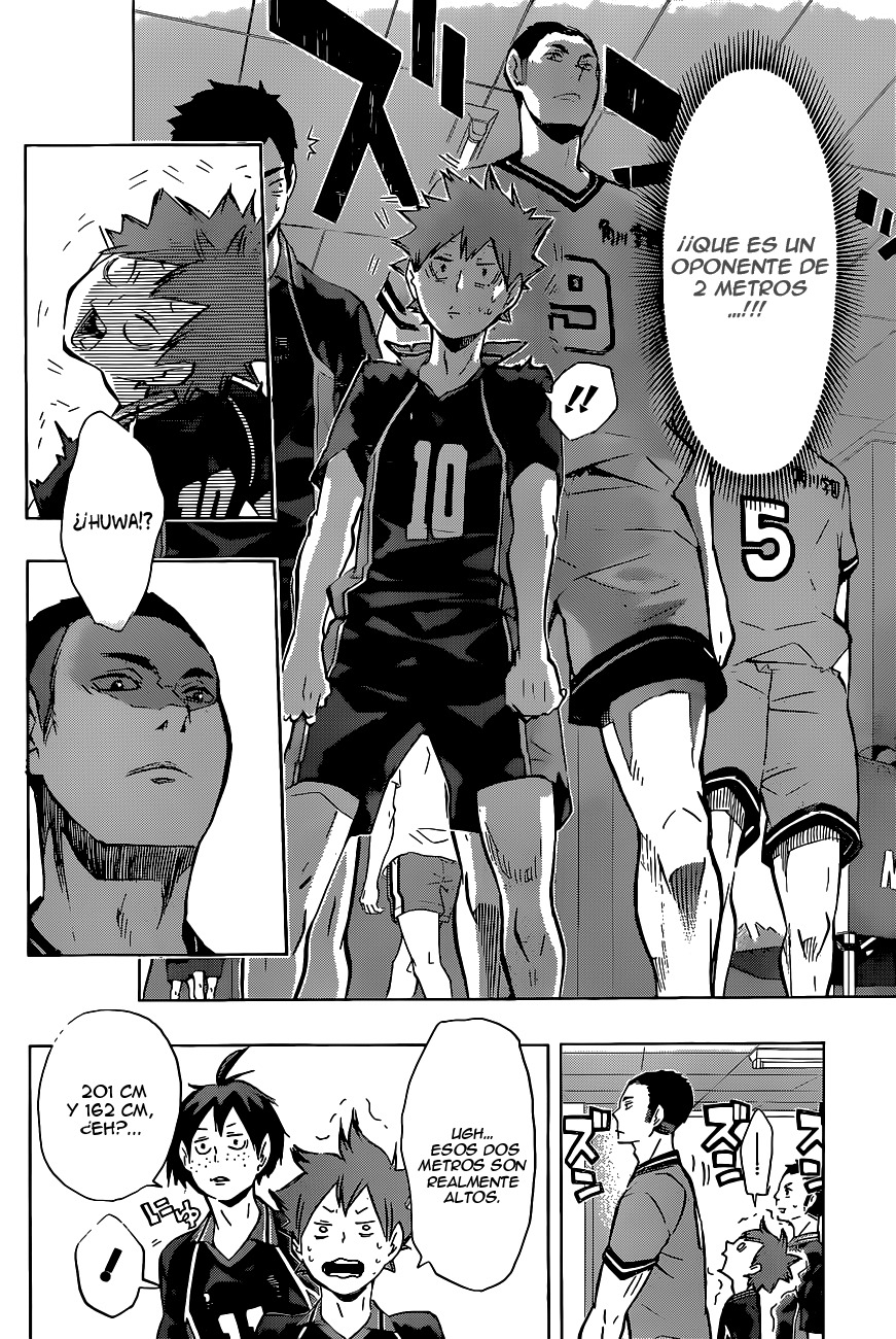 Read Haikyuu ES Manga Online