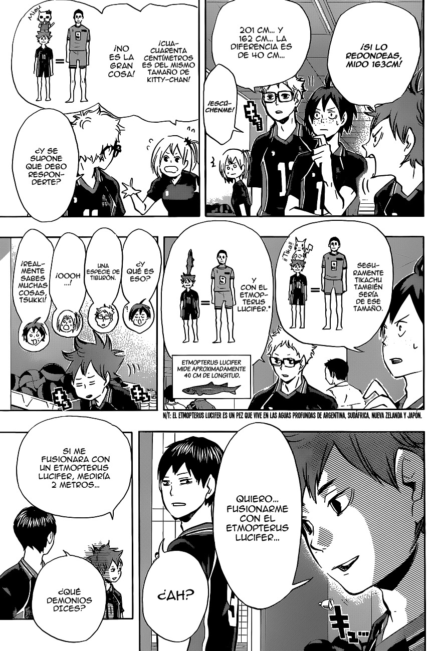 Read Haikyuu ES Manga Online