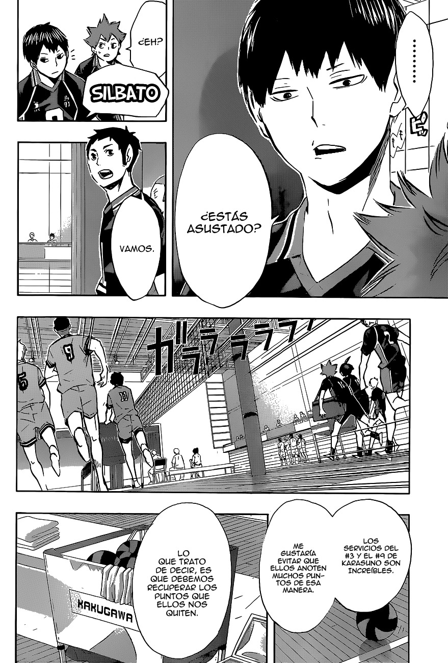 Read Haikyuu ES Manga Online