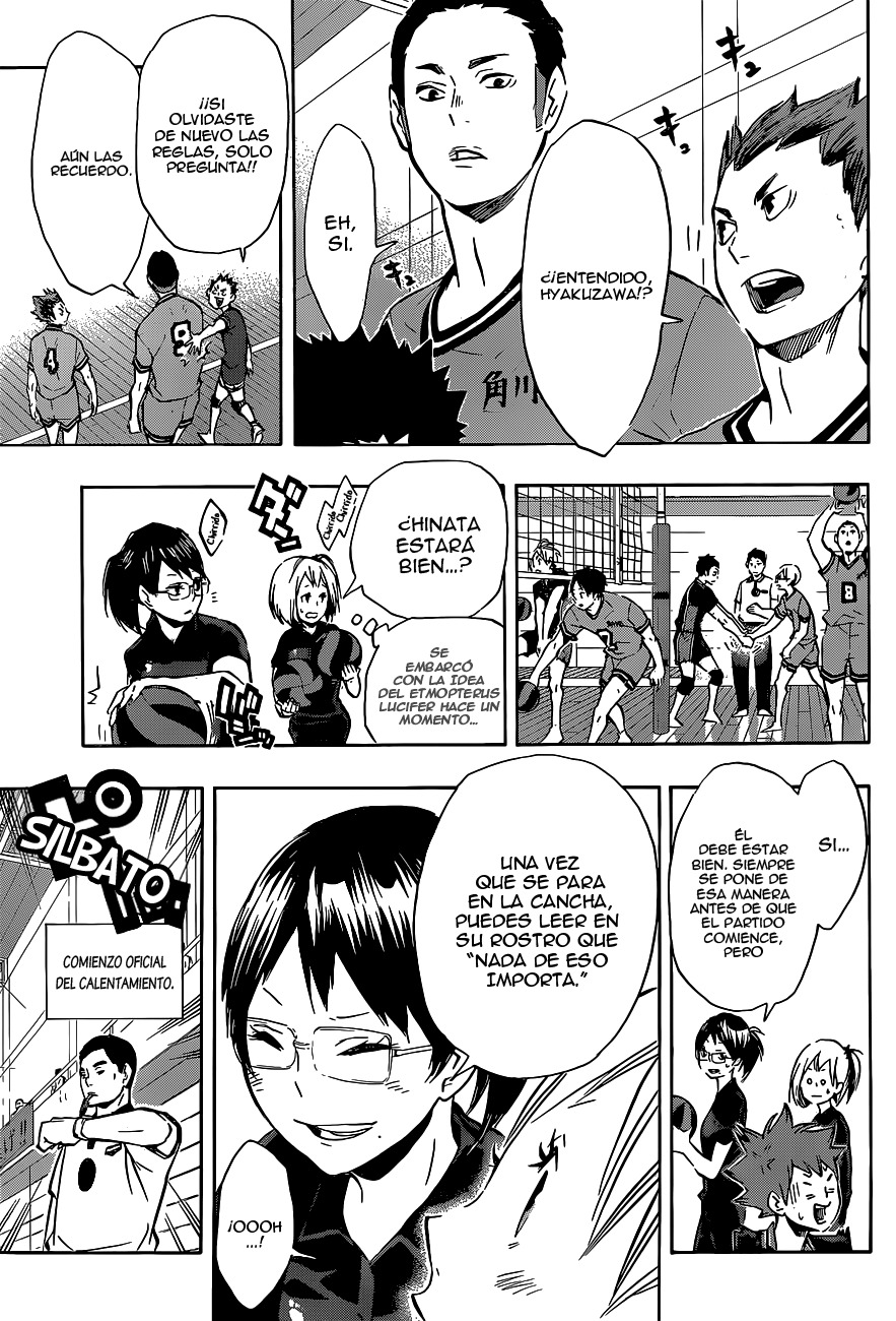 Read Haikyuu ES Manga Online