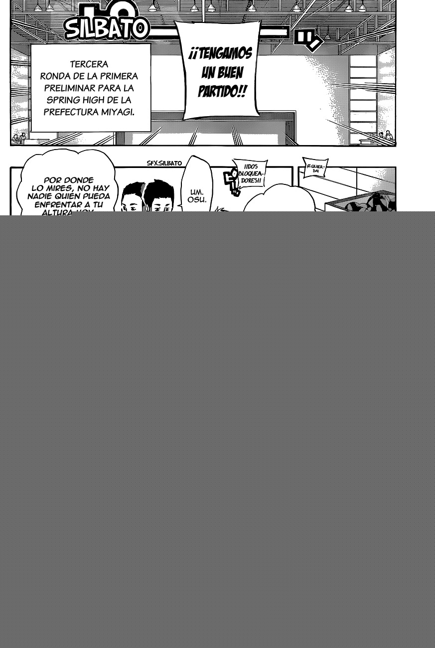 Read Haikyuu ES Manga Online