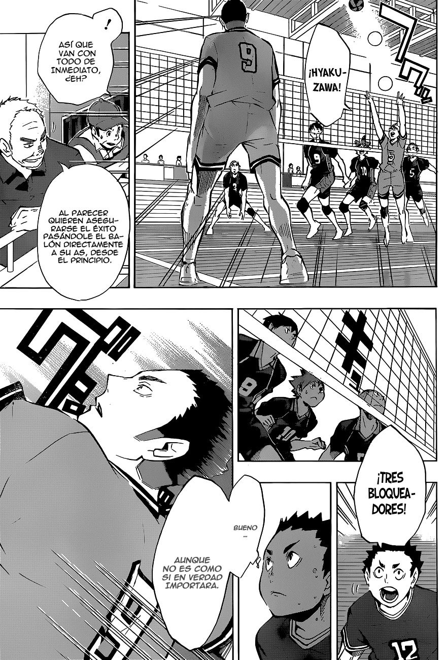 Read Haikyuu ES Manga Online