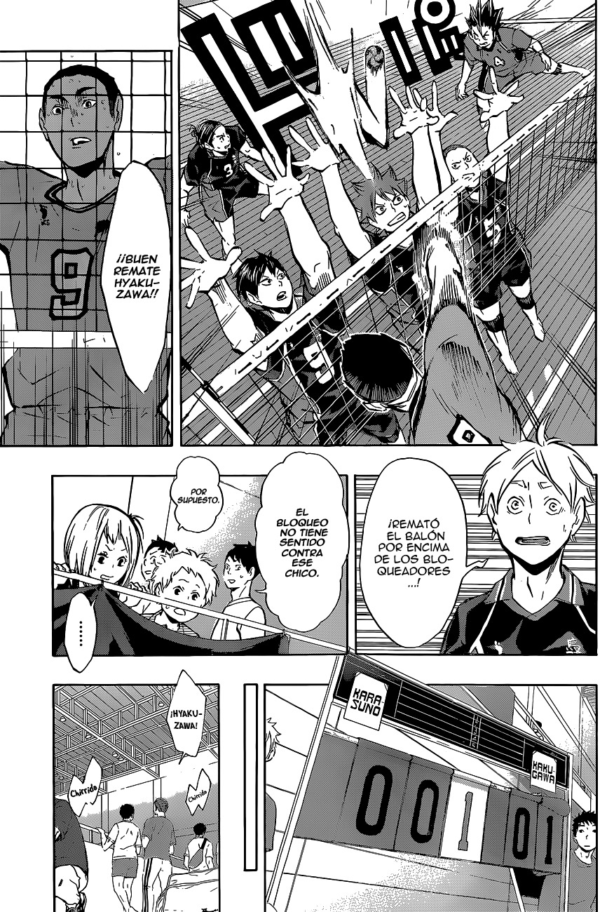 Read Haikyuu ES Manga Online