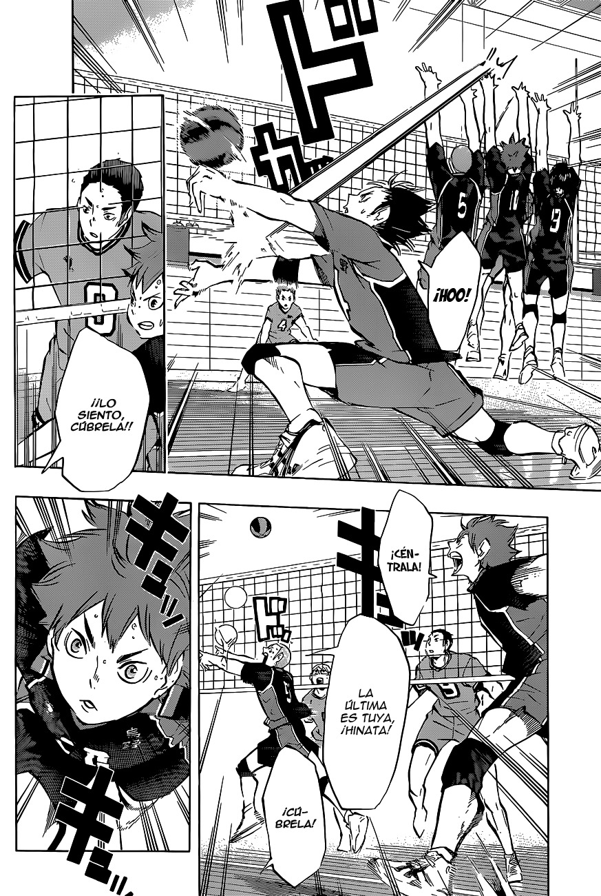 Read Haikyuu ES Manga Online