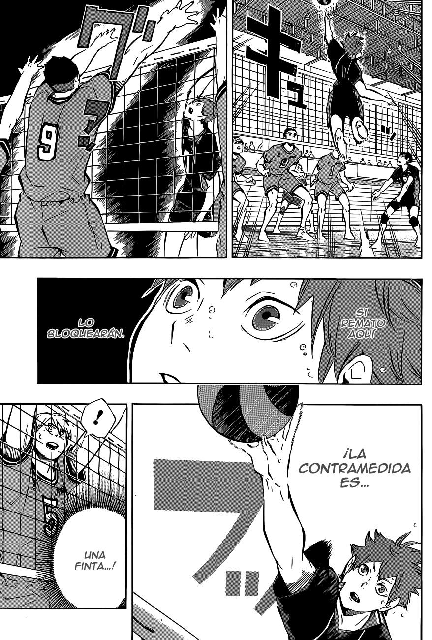 Read Haikyuu ES Manga Online