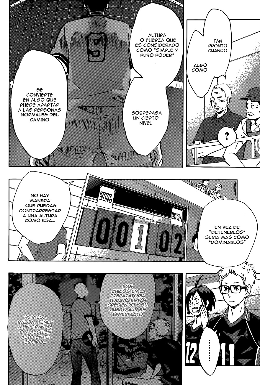 Read Haikyuu ES Manga Online