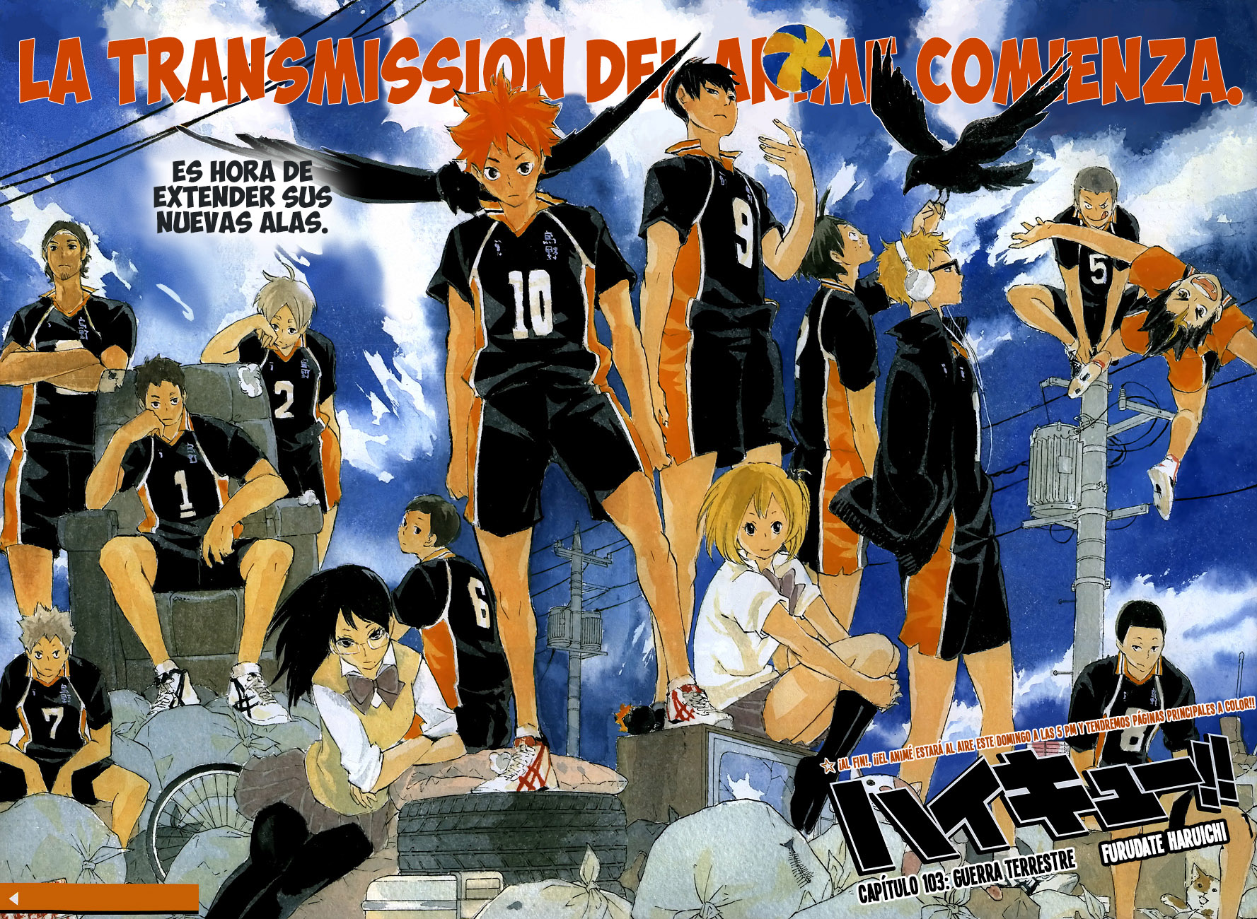 Read Haikyuu ES Manga Online