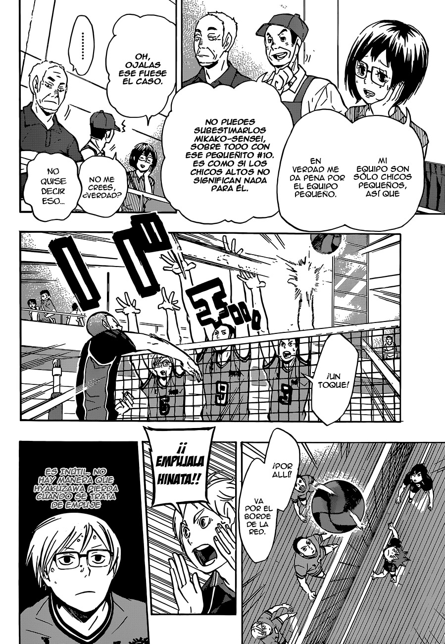 Read Haikyuu ES Manga Online